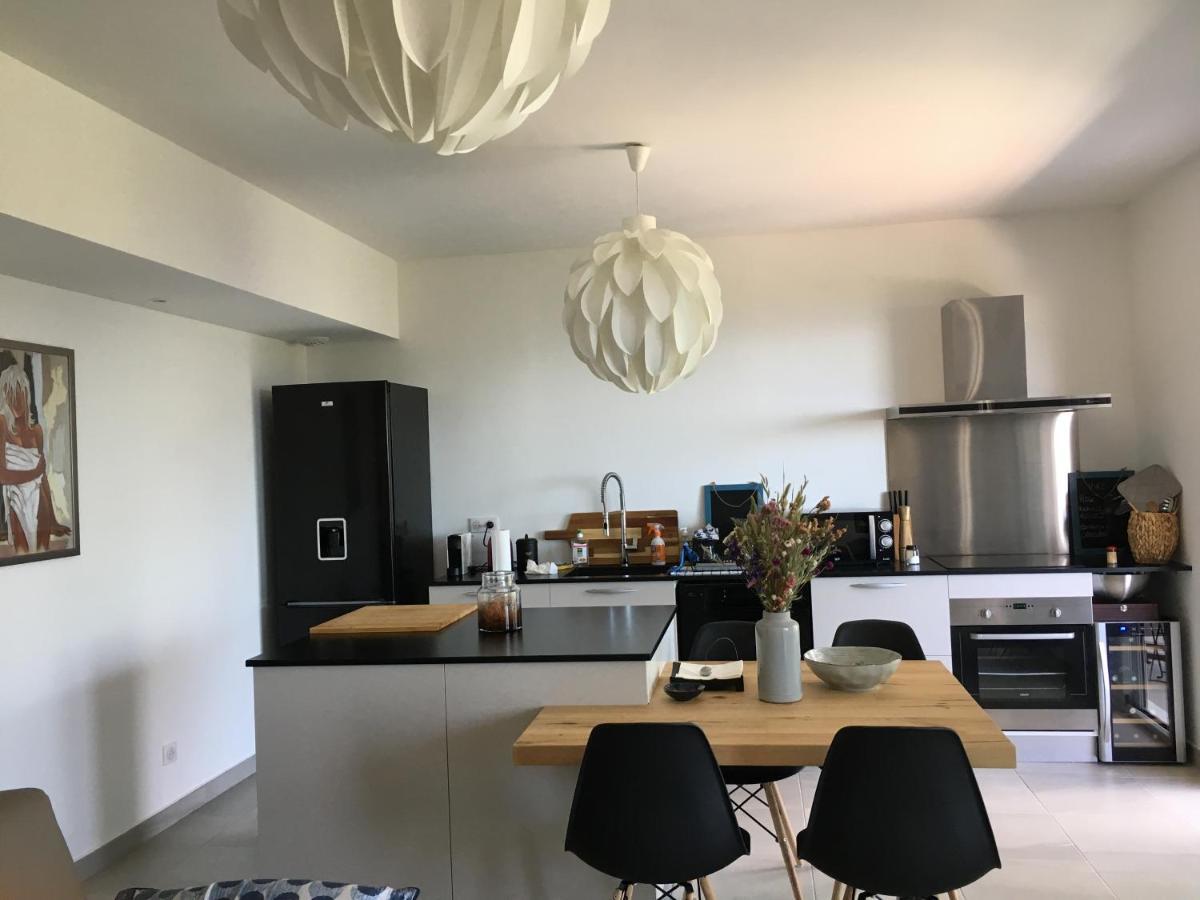 Charmant T2 Hauteurs De Bastia Coventry Exterior foto
