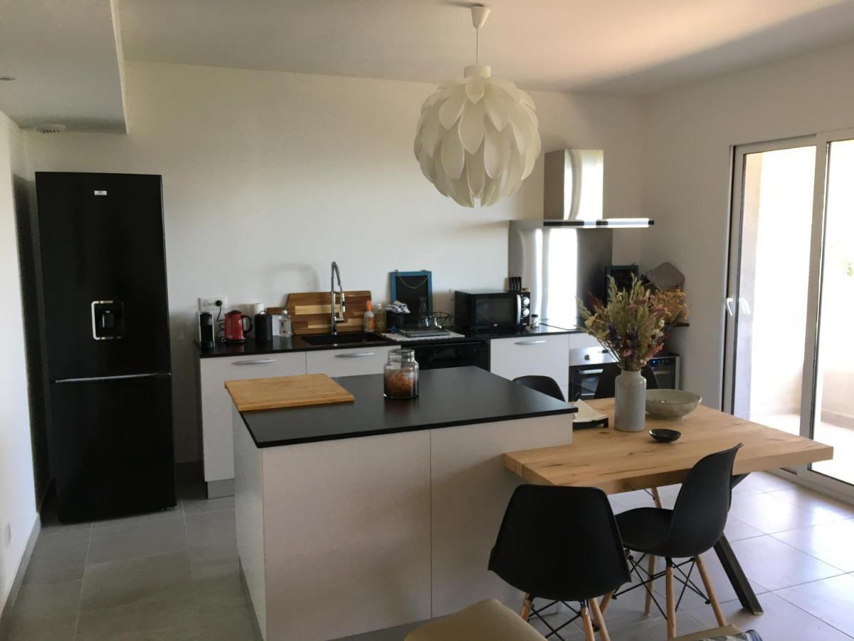 Charmant T2 Hauteurs De Bastia Coventry Exterior foto