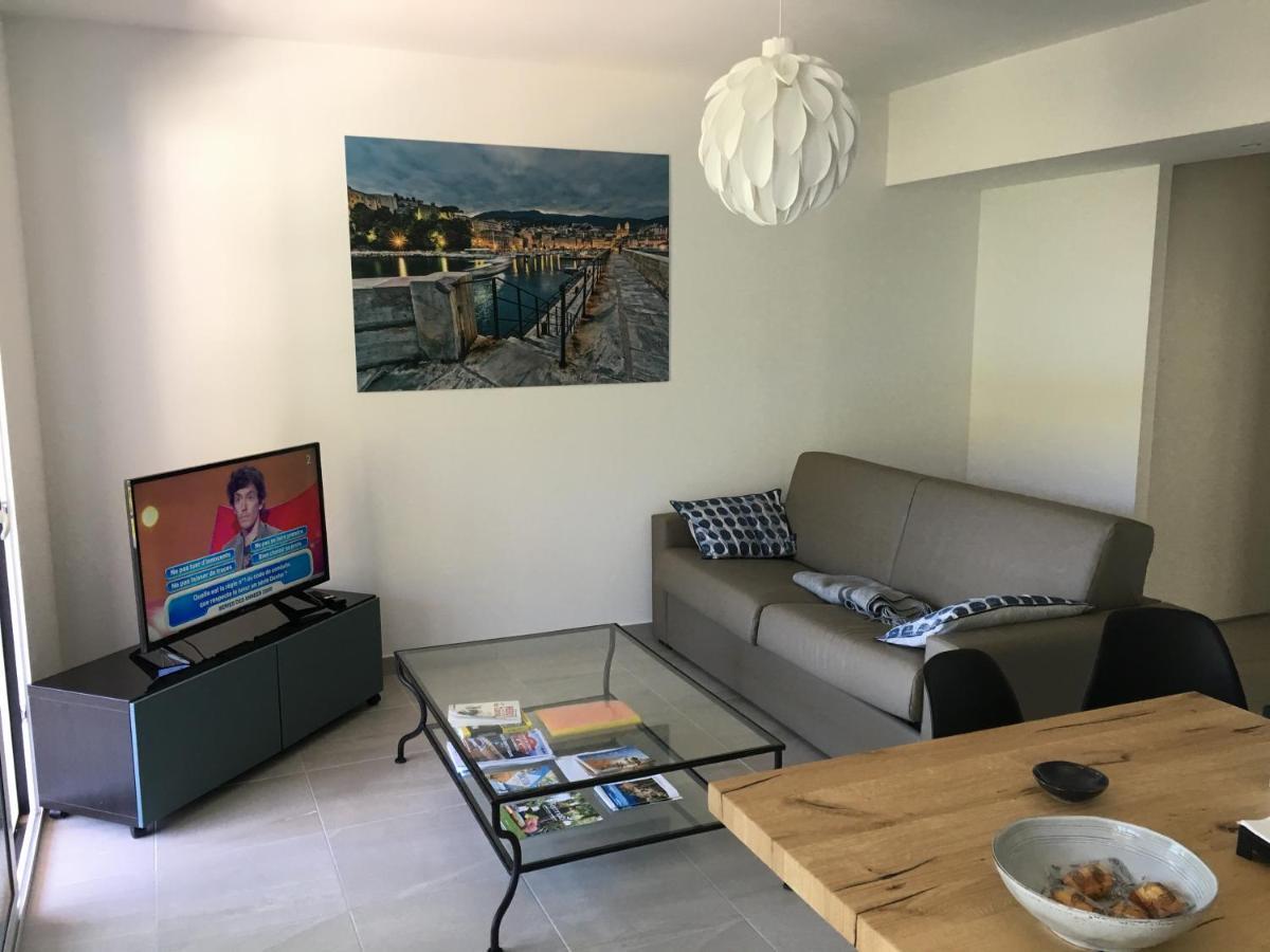 Charmant T2 Hauteurs De Bastia Coventry Exterior foto