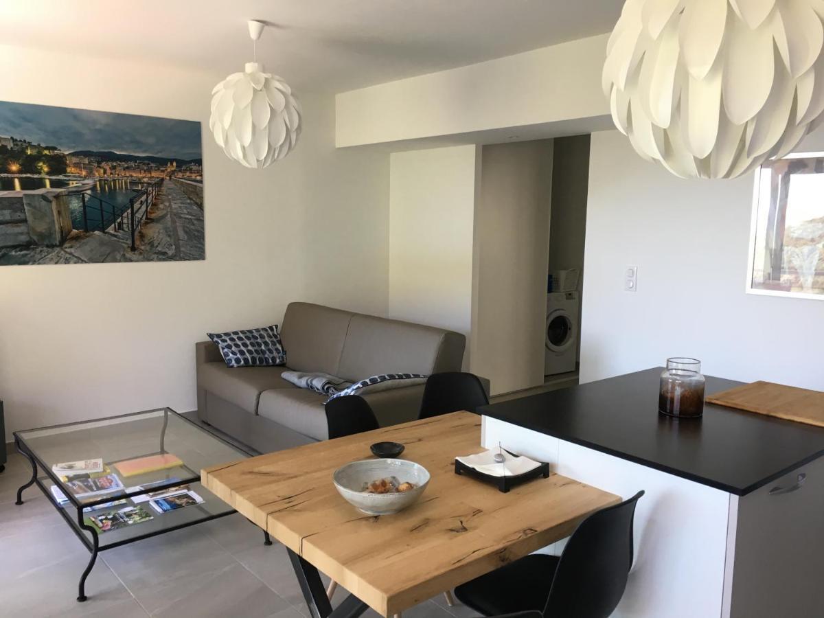 Charmant T2 Hauteurs De Bastia Coventry Exterior foto