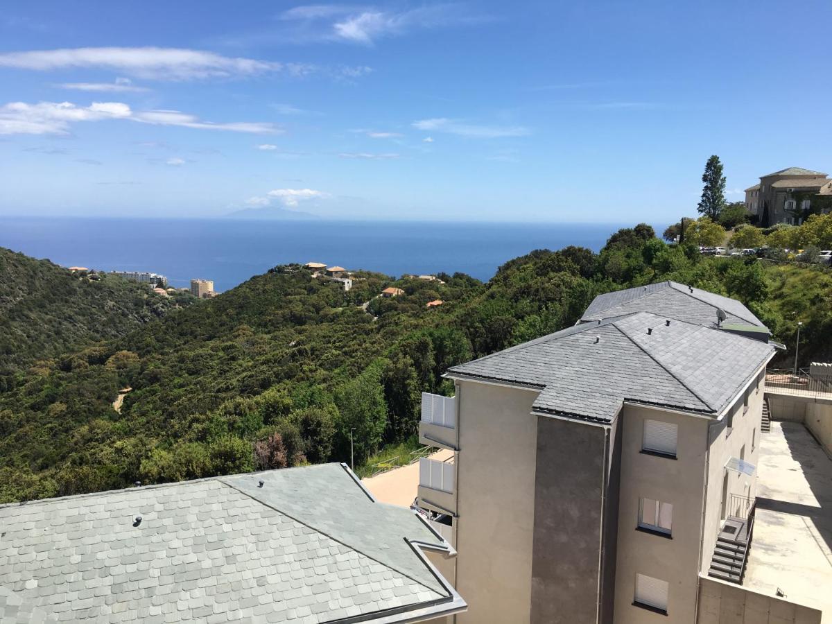 Charmant T2 Hauteurs De Bastia Coventry Exterior foto